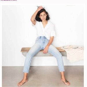 NWT- Madewell The Perfect Summer Denim